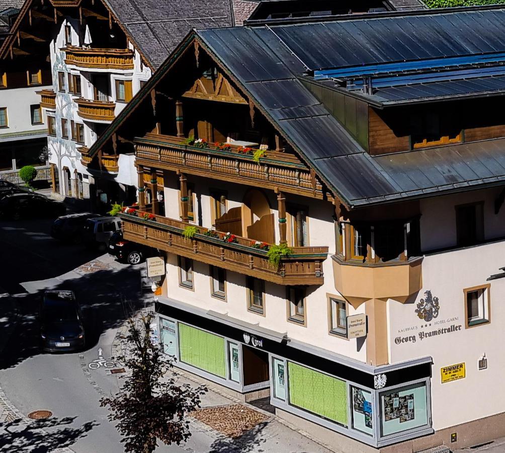 Hotel-Garni Pramstraller Mayrhofen Zewnętrze zdjęcie
