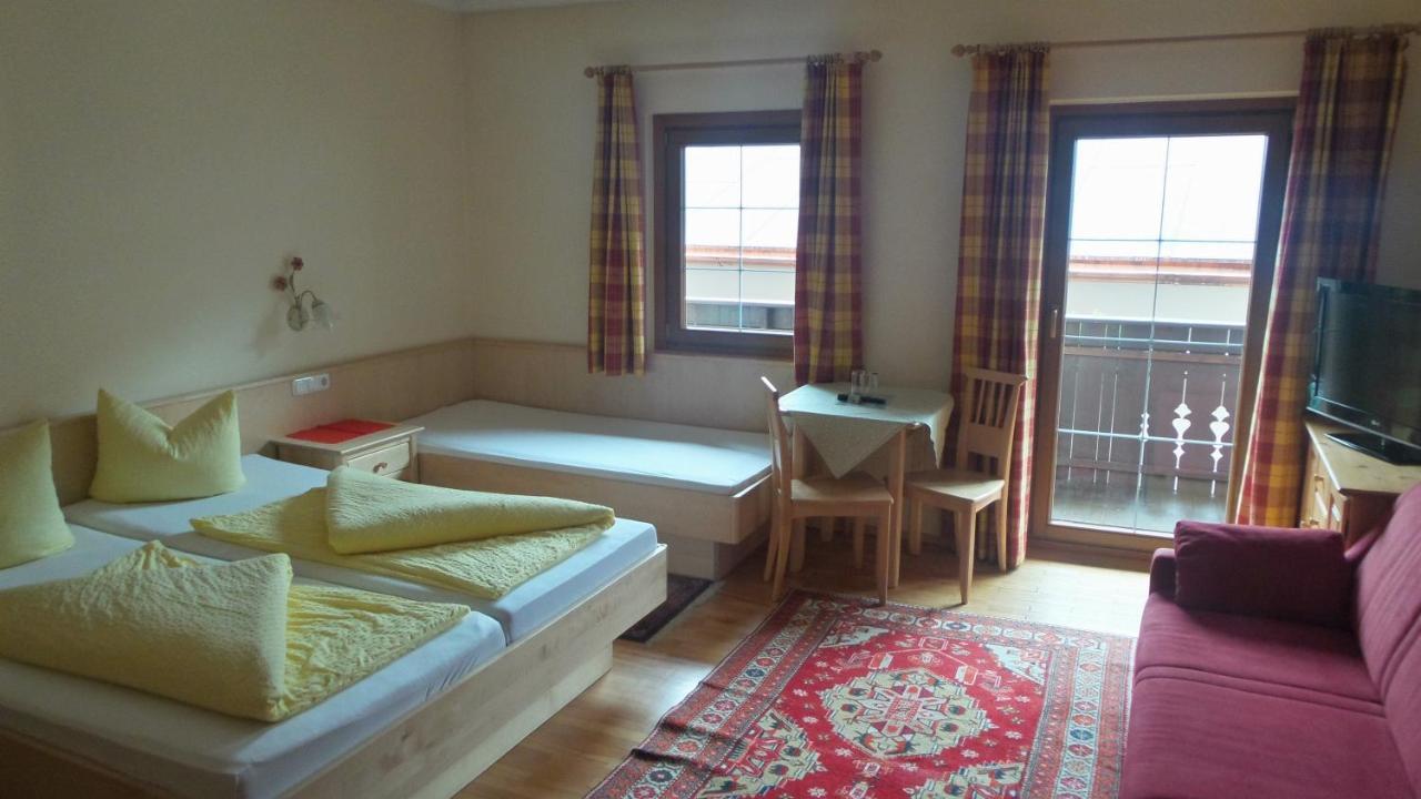Hotel-Garni Pramstraller Mayrhofen Zewnętrze zdjęcie