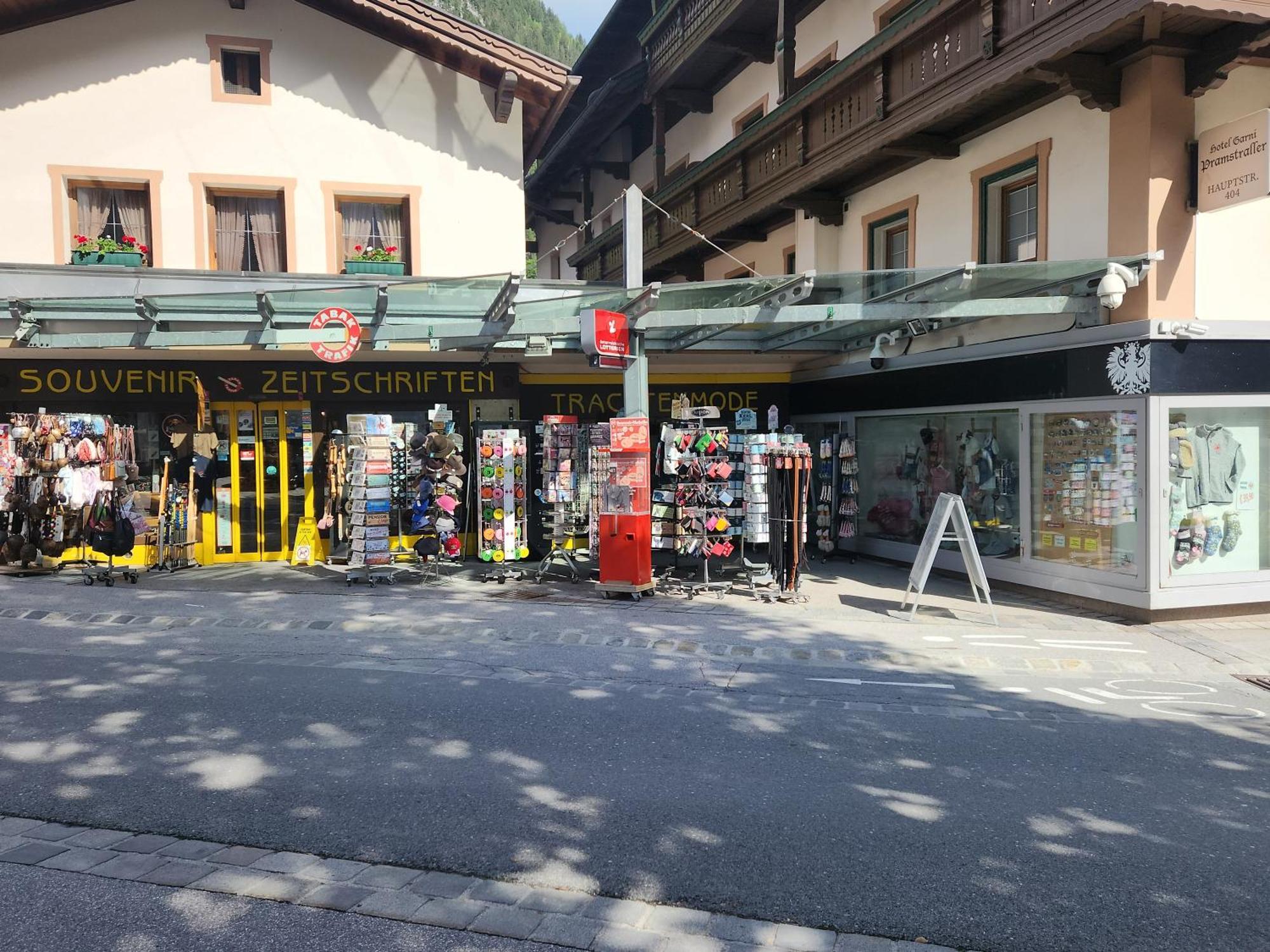 Hotel-Garni Pramstraller Mayrhofen Zewnętrze zdjęcie